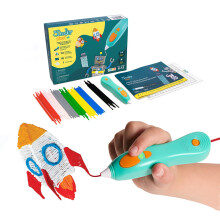 3Doodler Essentials 3D Pen Set for Kids, Easy to Use, Learn from Home Art Activity Set, Educational STEM Toy for Boys & Girls Ages 6+