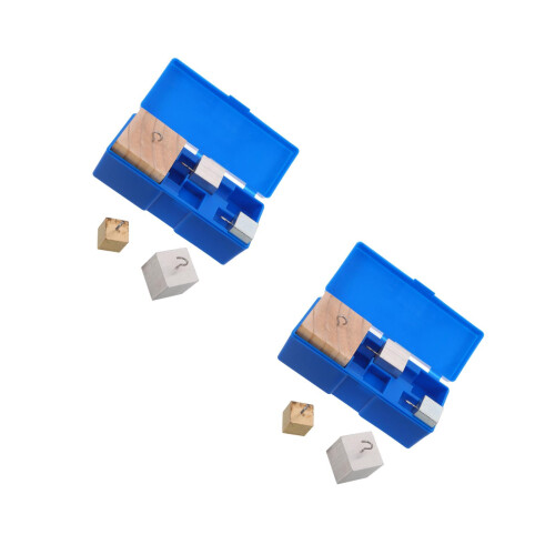 2Sets Lab Dichtheidsblokset Met En Materialen 2