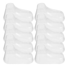 50St Heldere Plastic Baby Schoen Vorm Voor Sok En Schoen Presentatie