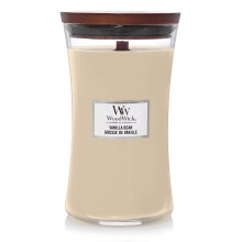 WoodWick Large Hourglass Scented Candle | Vanilla