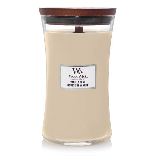 WoodWick WoodWick Large Hourglass Scented Candle | Vanilla