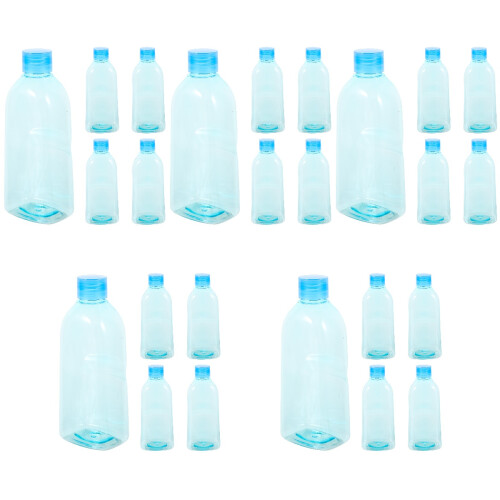 25St Compacte Blauwe Plastic Flesjes, En Opslag 2