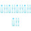 25St Compacte Blauwe Plastic Flesjes, En Opslag 4
