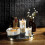 WoodWick WoodWick Large Hourglass Scented Candle | Vanilla 5