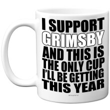 Funny Football Mug for Grimsby Fans - Footy Only