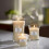 WoodWick WoodWick Large Hourglass Scented Candle | Vanilla 4