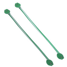1Paar DIY Groene Leren Tasriem Voor Vervanging En Accessoires