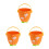 3St Baby Speelgoed - Flexibele Douche En Spoelbekers 4