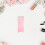 4St Plastic Roze Eyebrow Combs Met Rvs Voor Precisie En 4