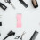 4St Plastic Roze Eyebrow Combs Met Rvs Voor Precisie En 5