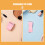 4St Plastic Roze Eyebrow Combs Met Rvs Voor Precisie En 6