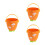 3St Baby Speelgoed - Flexibele Douche En Spoelbekers 6