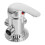 3St 3- Mengventiel Stainless Badkamer Douchekraanset 1