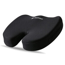 ED LINEN Memory Foam Seat Cushion for Office Chair U-Shaped Ergonomic Chair Pad with Back Support Ideal for Desk Chair Gaming Chai