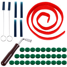 2Sets Piano Stemsleutel Kit Met Comfortabele En Rubber Dempers