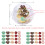 Surflyee 50 Pieces Clear Cupcake Boxes - Single Cupcake Boxes 4