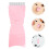 4St Plastic Roze Eyebrow Combs Met Rvs Voor Precisie En 9