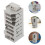 5St Robuust Plastic Mini Ruïnes Voor Modelspoor En Historische Scène 11