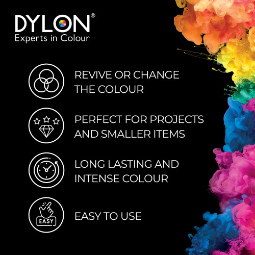 Dylon DYLON Hand Dye - Fabric Dye Sachet for Clothes 2