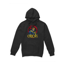 (M, Black) Marvel Mens X-Men Cyclops Logo Hoodie