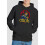 Marvel (M, Black) Marvel Mens X-Men Cyclops Logo Hoodie 4