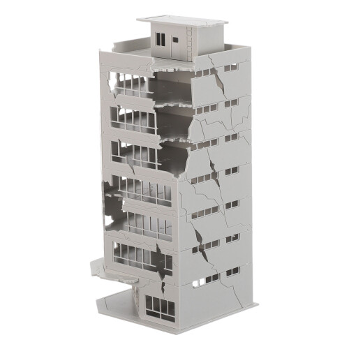 5St Robuust Plastic Mini Ruïnes Voor Modelspoor En Historische Scène 1