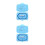 2St Baby Bewaardoos Plastic Organizer Melktanden 6