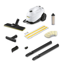 Kärcher SC 3 EasyFix Steam Cleaner, 1900W, 3.5 bar, 1L, 75m², Heats in 30s, Incl
