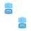 2St Baby Bewaardoos Plastic Organizer Melktanden 5