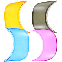 4St Tpu Hoed Accessoire Uv-Bescherming Outdoor
