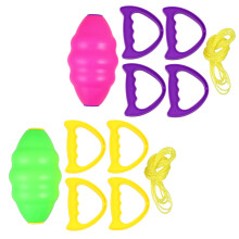 6St Assortiment Trekbal Dubbele Combinatie Lichtgewicht Trainingsspel