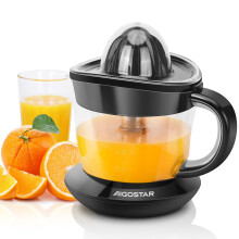 Aigostar Orange Juicer Electric Citrus Juicer - 700ml Bowl with Scale