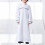 Witte Jongens Robe Lange Traditioneel Comfortabel Model 5