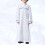 Witte Jongens Robe Lange Traditioneel Comfortabel Model 4