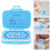 2St Baby Bewaardoos Plastic Organizer Melktanden 10
