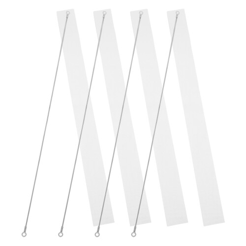 4St Flexibele Witte Hitte Strips Voor Duurzame Sealer Vervanging
