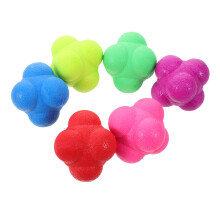 6St Snelle Reactiebal Set Tpr Voor Atleten En Fitnesstraining
