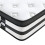Inofia Sleep Super King Mattress Memory Foam 6FT 1