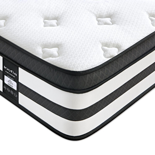 Inofia Sleep Super King Mattress Memory Foam 6FT