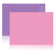 Headley Tools 18x24 Inch Thickened Self Healing Cutting Mat, A2 Rotary Cutting Sewing Mat for Crafts, Double Sided 5-Ply Table Cutting Board for Fabr