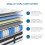 Inofia Sleep Super King Mattress Memory Foam 6FT 2