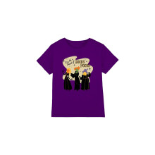 (5-6 Years, Purple) Hocus Pocus Childrens/Kids Just A Bunch Of Hocus Pocus Sanderson Sisters T-Shirt