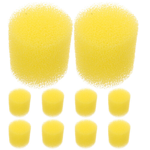 40St Gele Intake Sponsrol, Vervangbare Foam Filter Visbak 2
