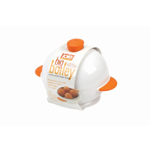 Joie Joie Microwave Egg Boiler – 4Egg Cooker for Hard  Soft Boiled Eggs Quick  E 2