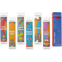 Folkulture Incense Sticks (120 Sticks) | Set of 6 Premium Best Smelling Incense For Cleansing Negative Energy | No Charcoal, Organic, Non Toxic, 45 M