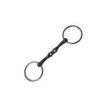 JP Korsteel Sweet Iron French Link Loose Ring Snaffle Bit