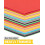 Caianwin 100 Sheets A4 Coloured Paper, Multicoloured Origami Paper 5