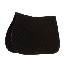 (Full, Brown) Roma Grand Prix All Purpose Saddle Pad