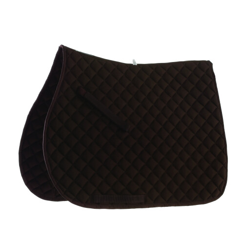 Roma (Full, Brown) Roma Grand Prix All Purpose Saddle Pad