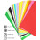 Caianwin 100 Sheets A4 Coloured Paper, Multicoloured Origami Paper 3